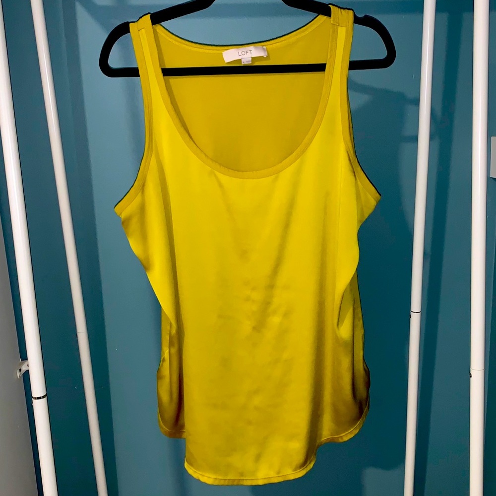 Mixed Media Tank Top